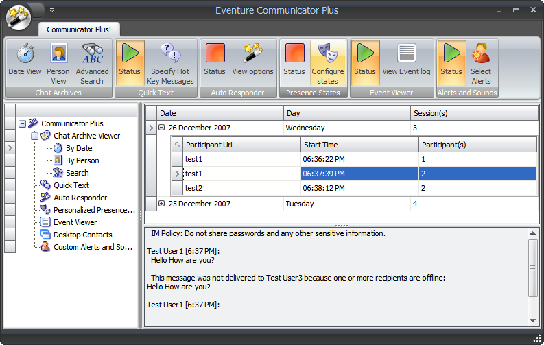 Eventure Technologies Communicator Plus